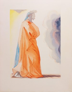 Salvador Dalí (1904 - 1989), from the Dante series, Divine Comedy, Paradise, 1963.