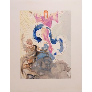 Salvador Dalí (1904 - 1989), z serii Dante, Boska komedia, Raj, 1963
