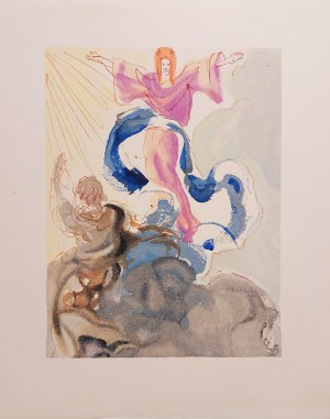 Salvador Dalí (1904 - 1989), from the Dante series, Divine Comedy, Paradise, 1963.