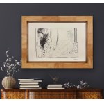 Pablo Picasso (1881-1973), set of 4 lithographs from the series 347, 1977