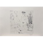 Pablo Picasso (1881-1973), set of 4 lithographs from the series 347, 1977
