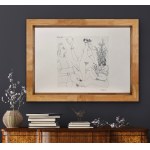 Pablo Picasso (1881-1973), set of 4 lithographs from the series 347, 1977