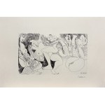 Pablo Picasso (1881-1973), set of 4 lithographs from the series 347, 1977