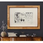Pablo Picasso (1881-1973), set of 4 lithographs from the series 347, 1977