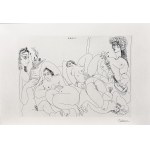 Pablo Picasso (1881-1973), set of 4 lithographs from the series 347, 1977