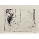 Pablo Picasso (1881-1973), set of 4 lithographs from the series 347, 1977