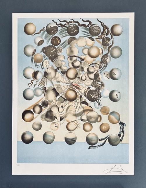 Salvador DALI (1904-1989), Galatea Sferyczna, 1952 (1949)