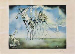 Salvador DALI (1904-1989), The Temptation of St. Anthony (1946)
