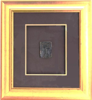Salvador DALI (1904-1989), Menorat Hashalom, 1977.