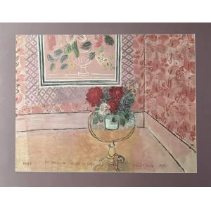 Raoul DUFY (1877 - 1953), 30 ans ou la vie en rose (30 lat lub życie w różu), 1962 (1931)