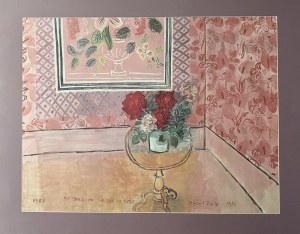 Raoul DUFY (1877 - 1953), 30 ans ou la vie en rose (30 years or life in pink), 1962 (1931)