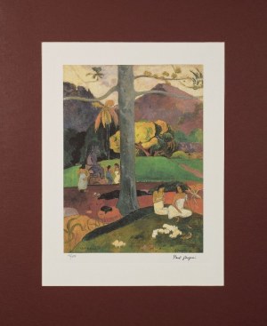 Paul GAUGUIN (1848-1903), Mata Mua (in olden days)