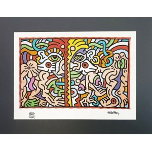 Keith Haring (1958-1990), Babel of Animals