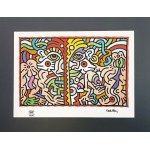 Keith Haring (1958-1990), Babel of Animals