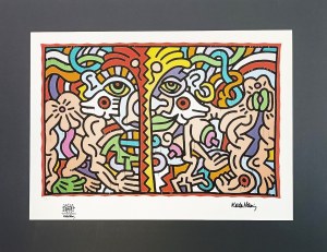 Keith Haring (1958-1990), Babel of Animals