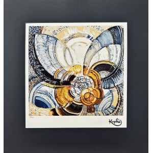 František Kupka (1871-1957), Kompozícia z cyklu Okolo jedného bodu