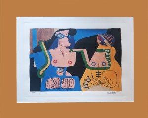 Charles-Édouard Jeanneret-Gris, Le CORBUSIER (1887-1965), Two fancy women