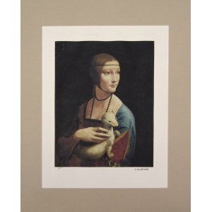 Leonardo da Vinci (1452 -1519), Dama z gronostajem