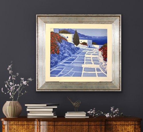 Patrick REAULT (ur. 1955), Santorini