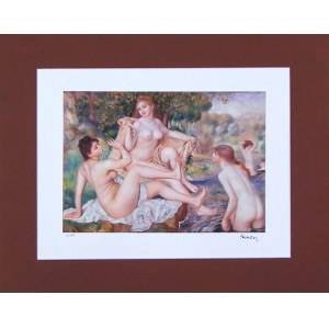 Pierre Auguste RENOIR (1841-1919), Kobiety w kąpieli (1887)