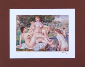 Pierre Auguste RENOIR (1841-1919), Women in the Bath (1887)