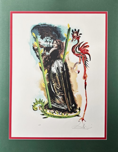 Salvador DALI (1904-1989), Dwie Buławy z cyklu Tarot, 1978