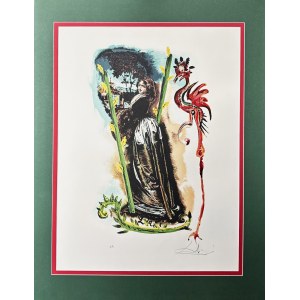 Salvador DALI (1904-1989), Dwie Buławy z cyklu Tarot, 1978
