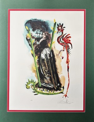 Salvador DALI (1904-1989), Two Bulls from the Tarot cycle, 1978