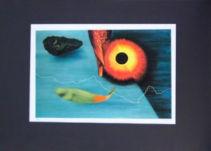 Marie Čermínová (Toyen, 1902-1980), Four Elements (1950)