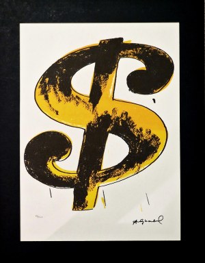 Andy WARHOL (1928-1987), Dollar, 1982 from the series 