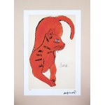 Andy WARHOL (1928-1987), Kot „Sam” z serii Cats Named Sam and One Blue Pussy