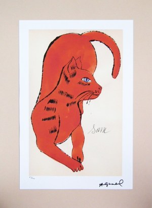Andy WARHOL (1928-1987), Cat 