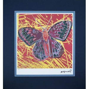 Andy WARHOL (1928-1987), San Francisco Silverspot (Motyl) z cyklu „Zagrożone gatunki”1983