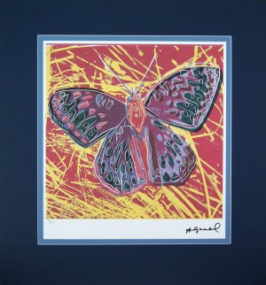 Andy WARHOL (1928-1987), San Francisco Silverspot (Butterfly) from the series 