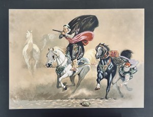 Hocine ZIANI (b. 1953), Cavalcade, 1998