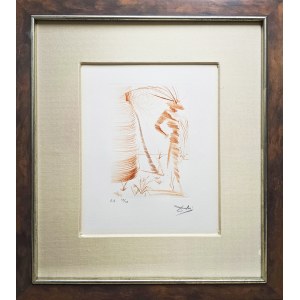 Salvador DALI (1904-1989), Wiele hałasu o nic I, 1968