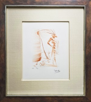Salvador DALI (1904-1989), Much Ado About Nothing I, 1968