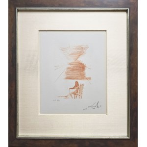 Salvador DALI (1904-1989), Wiele hałasu o nic II, 1968