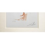 Salvador DALI (1904-1989), Wiele hałasu o nic II, 1968