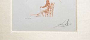 Salvador DALI (1904-1989), Much Ado About Nothing II, 1968