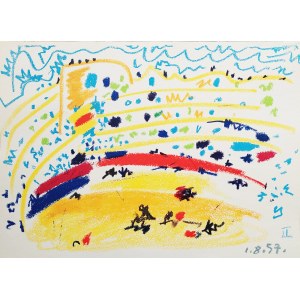 Pablo Picasso (1881 - 1973), Z cyklu Toros y Toreros, 1961