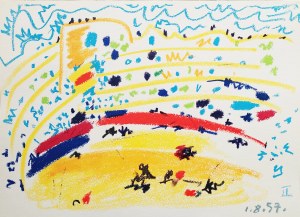 Pablo Picasso (1881 - 1973), From the series 