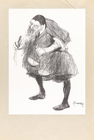 Kuczborski Stanislaw (1881-1911), Kotarbinski as Scheylock in Shakespeare's play 