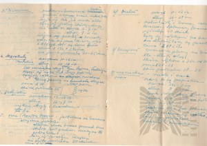 Furrier's Document - Types and Cuts of Furs.