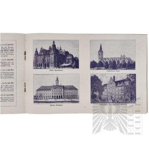 German Cestery - Advertising Brochure Szerelmey Stone Protection Agent (Szerelmey Steinschutzmittel, Frankfurt).
