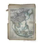 Cesarstwo Niemieckie - Fragment Atlasu Andrees Allgemeiner Handatlas in 126 Haupt- und 139 Nebenkarten 1901 r.
