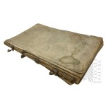 Cesarstwo Niemieckie - Fragment Atlasu Andrees Allgemeiner Handatlas in 126 Haupt- und 139 Nebenkarten 1901 r.