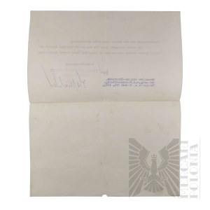 Germany Excerpt from Correspondence Demisch Natural Plaster (