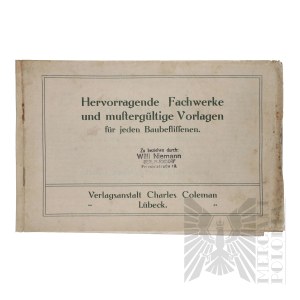 Germany- Advertising brochure Building Projects Publisher Charles Coleman (