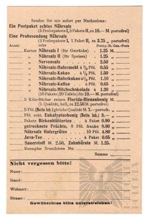 Germany - Post at Lörrach (Postkarte nach Lörrach)